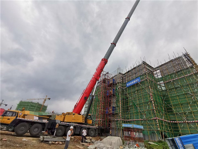 涧西区短途转运 + 吊装一体，选随车吊还是汽车吊 + 货车？