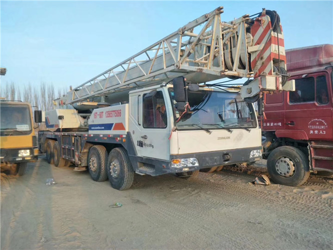 涧西区大件吊装对场地的要求