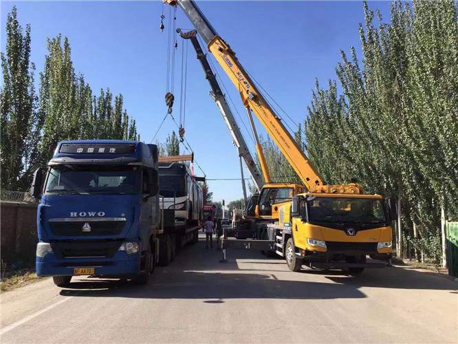 涧西区“省油又稳当”—— 吊车的 “智能节能” 技术